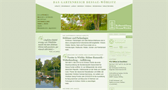 Desktop Screenshot of gartenreich.com