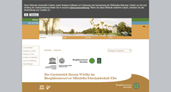 Desktop Screenshot of gartenreich.net